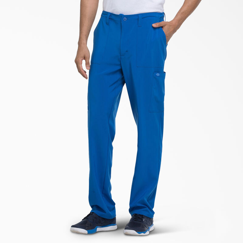 Dickies Men's EDS Essentials Scrub Pants Royal Blue ID-qPWbF6JA