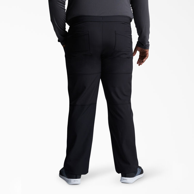 Dickies Men's Dynamix Cargo Scrub Pants Black ID-qRCuxiIx