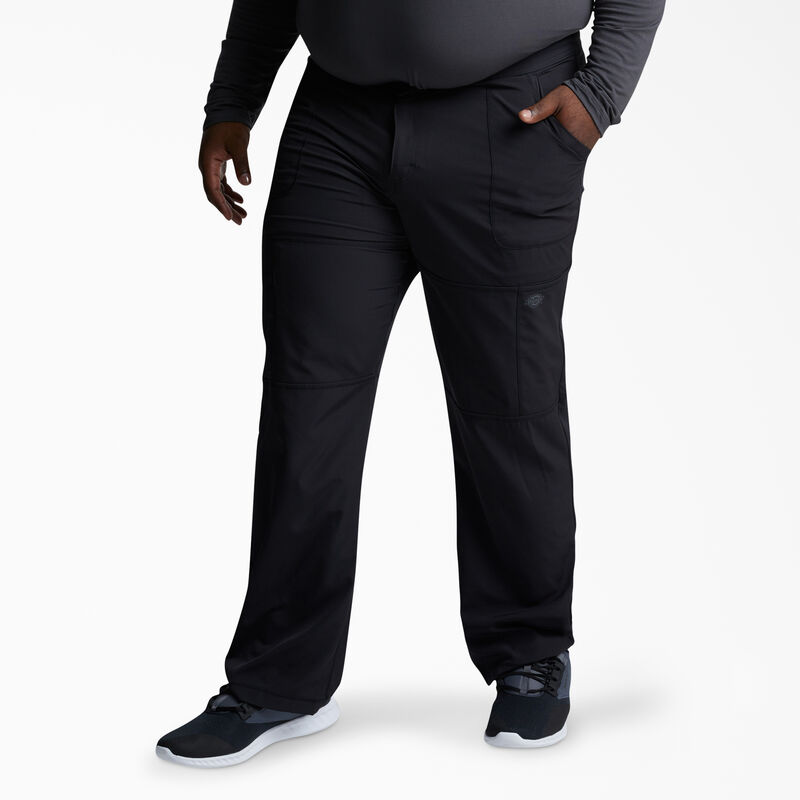 Dickies Men's Dynamix Cargo Scrub Pants Black ID-qRCuxiIx