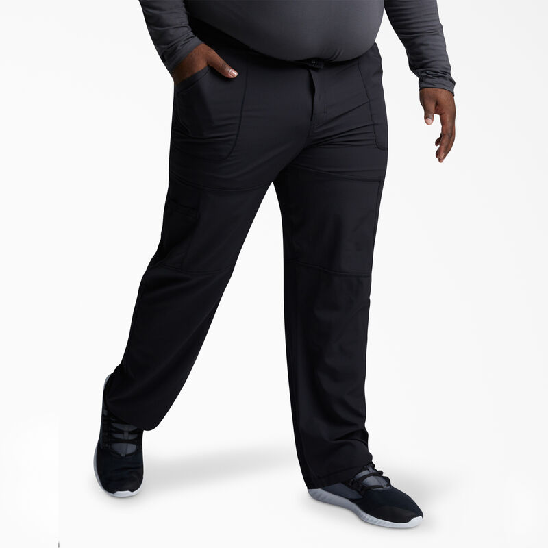 Dickies Men's Dynamix Cargo Scrub Pants Black ID-qRCuxiIx