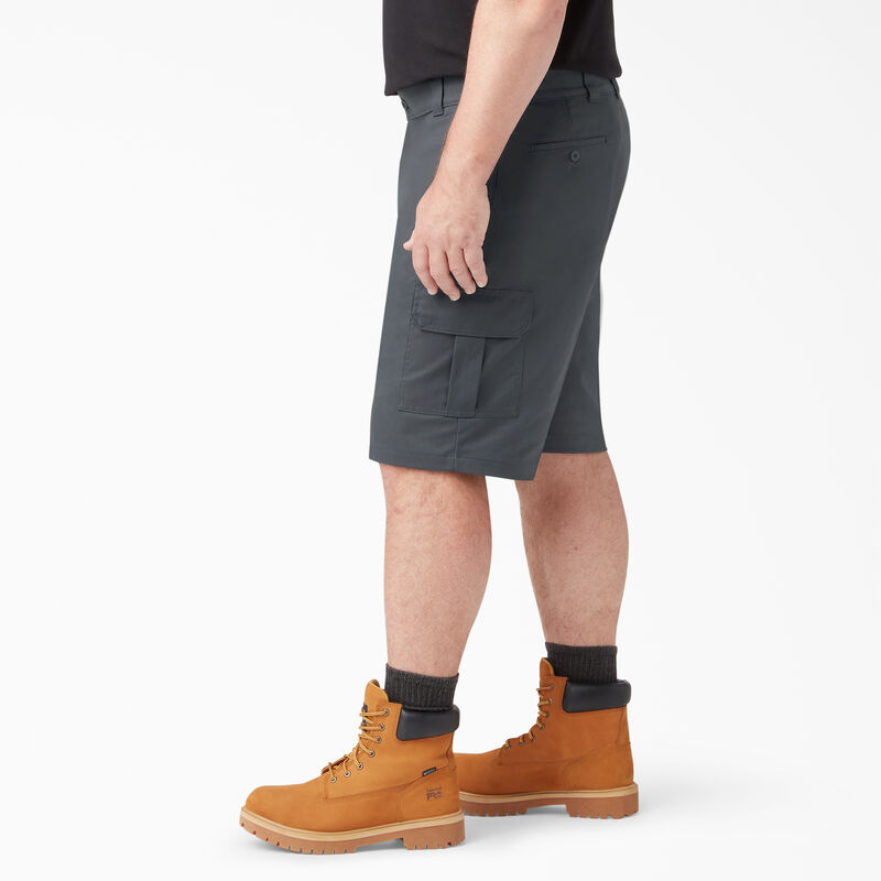 Dickies FLEX Cooling Active Waist Regular Fit Cargo Shorts, 11