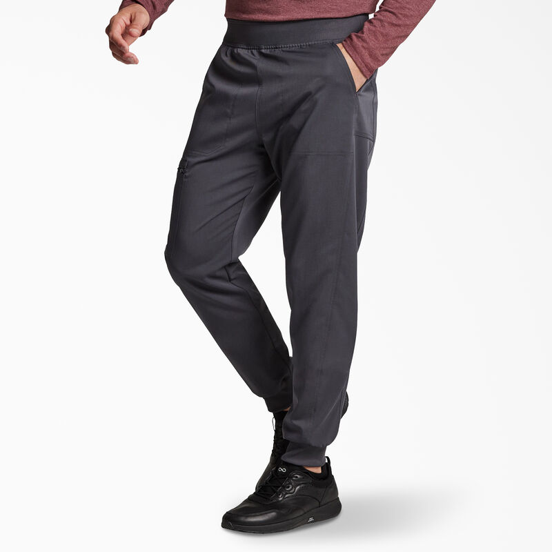 Dickies Men's Balance Mid Rise Jogger Scrub Pants Pewter Gray ID-qVqycFAw