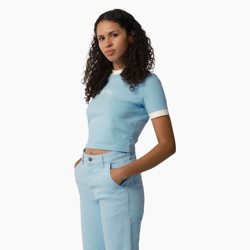 Dickies Warm Springs T-Shirt Sky Blue ID-qZ6EYV71