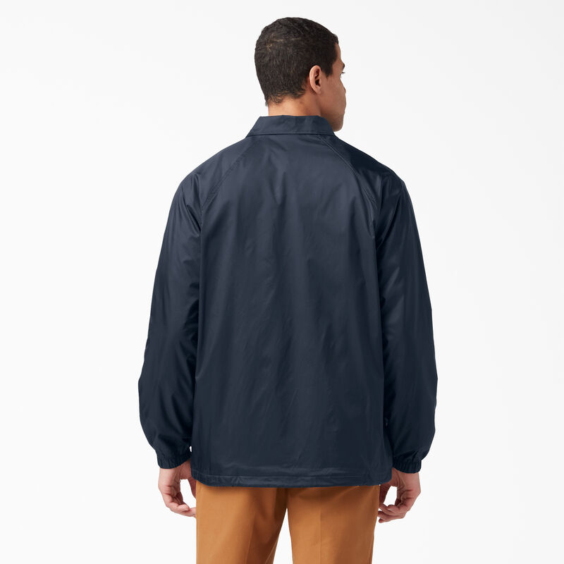 Dickies Snap Front Jacket Dark Navy ID-qetwzNCJ