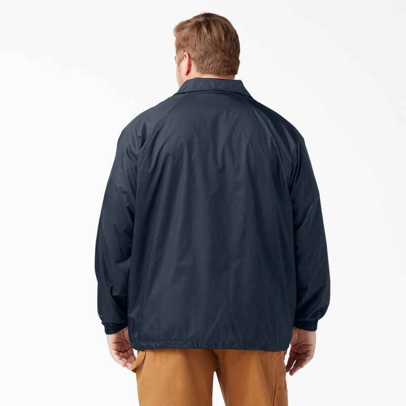 Dickies Snap Front Jacket Dark Navy ID-qetwzNCJ