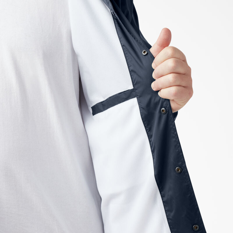 Dickies Snap Front Jacket Dark Navy ID-qetwzNCJ