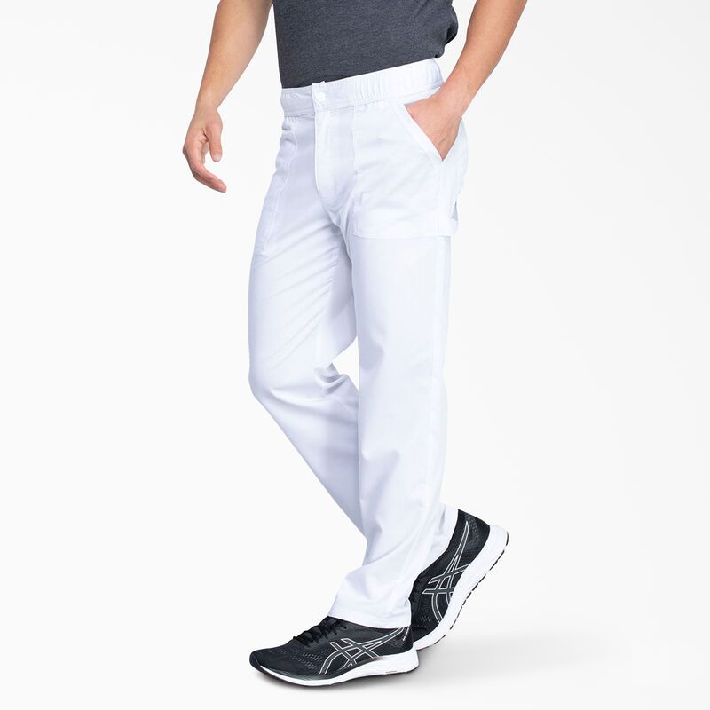 Dickies Men's Balance Zip Fly Scrub Pants White ID-qhyBqwDh