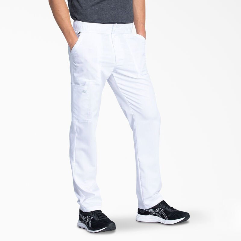 Dickies Men's Balance Zip Fly Scrub Pants White ID-qhyBqwDh