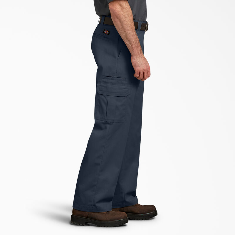 Dickies FLEX Relaxed Fit Cargo Pants Dark Navy ID-qi5G0kJ4
