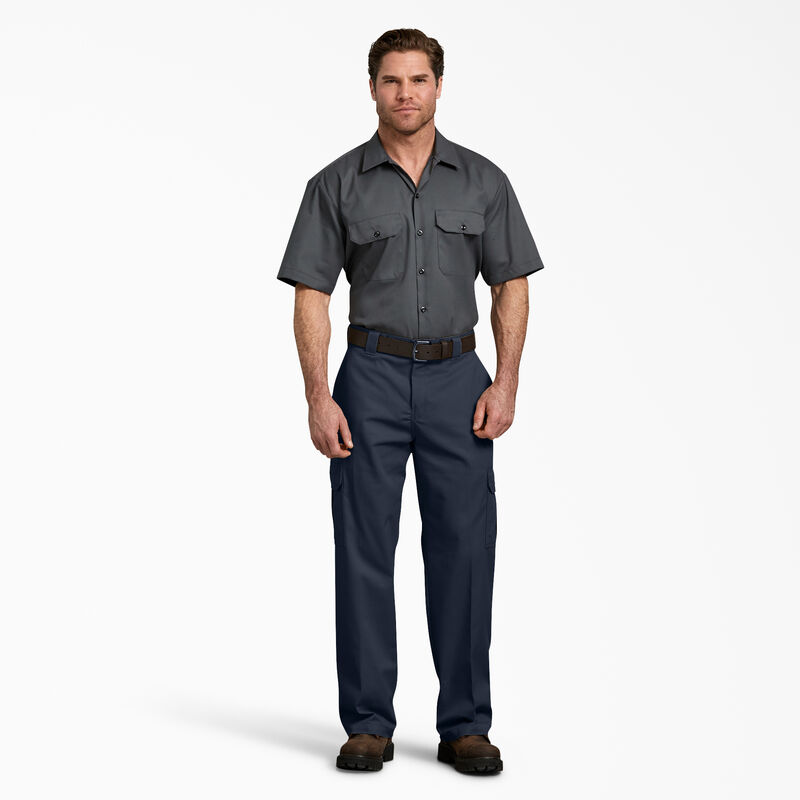 Dickies FLEX Relaxed Fit Cargo Pants Dark Navy ID-qi5G0kJ4