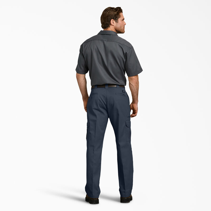 Dickies FLEX Relaxed Fit Cargo Pants Dark Navy ID-qi5G0kJ4