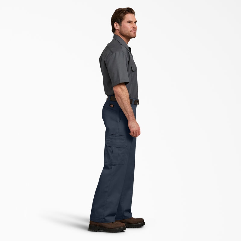 Dickies FLEX Relaxed Fit Cargo Pants Dark Navy ID-qi5G0kJ4