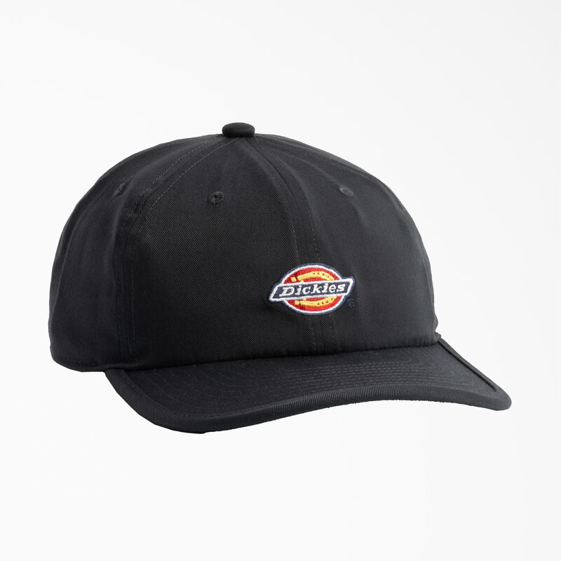 Dickies Low Pro Logo Dad Hat Charcoal Gray ID-qm5yFcQy