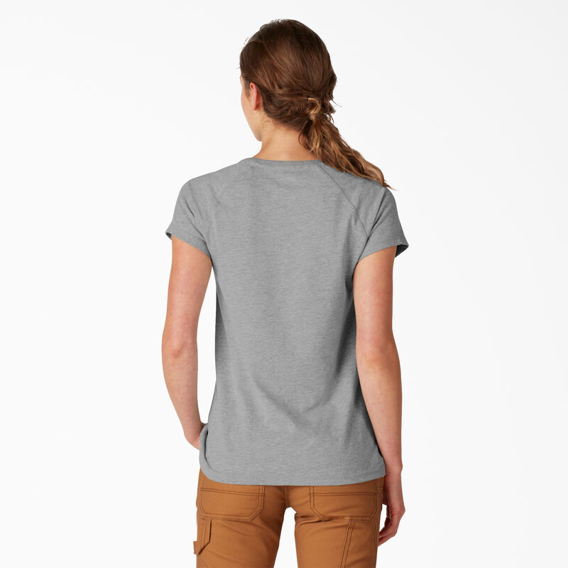 Dickies Cooling Short Sleeve Pocket T-Shirt Heather Gray ID-qmrUgXOP
