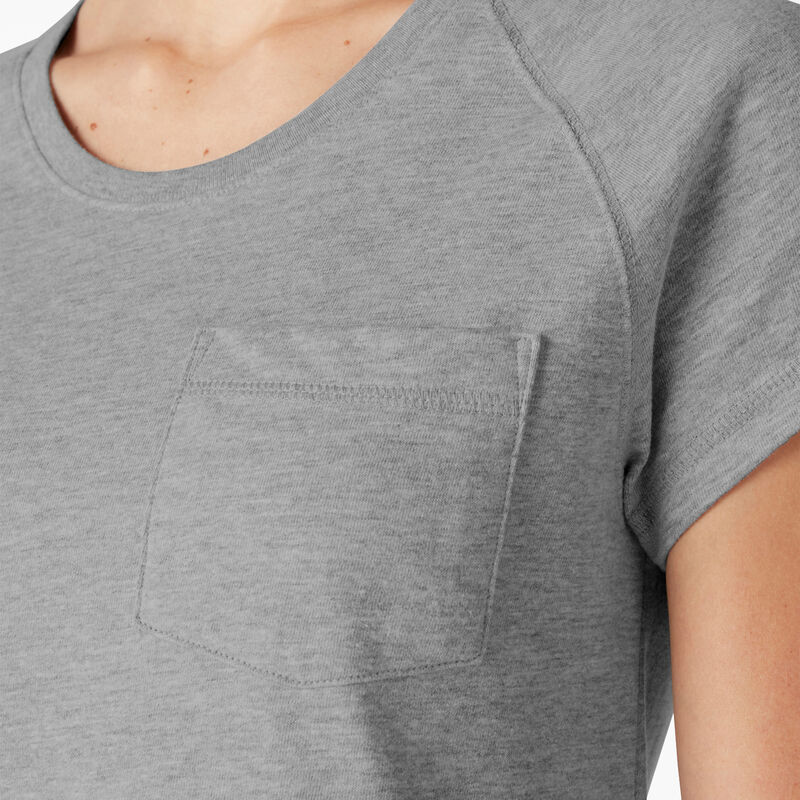 Dickies Cooling Short Sleeve Pocket T-Shirt Heather Gray ID-qmrUgXOP