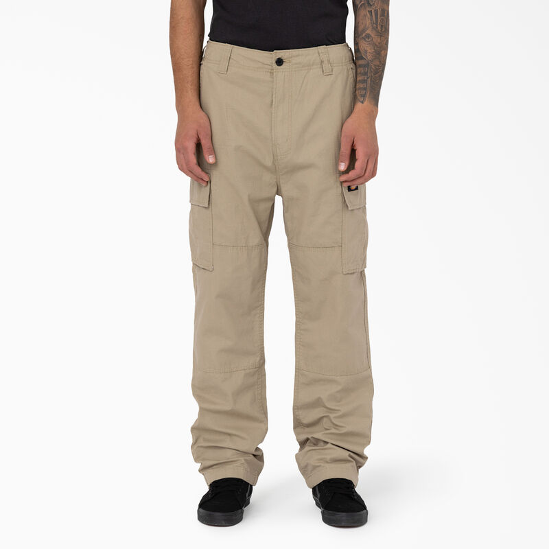 Dickies Eagle Bend Relaxed Fit Double Knee Cargo Pants Desert Sand ID-qnGpwkKl