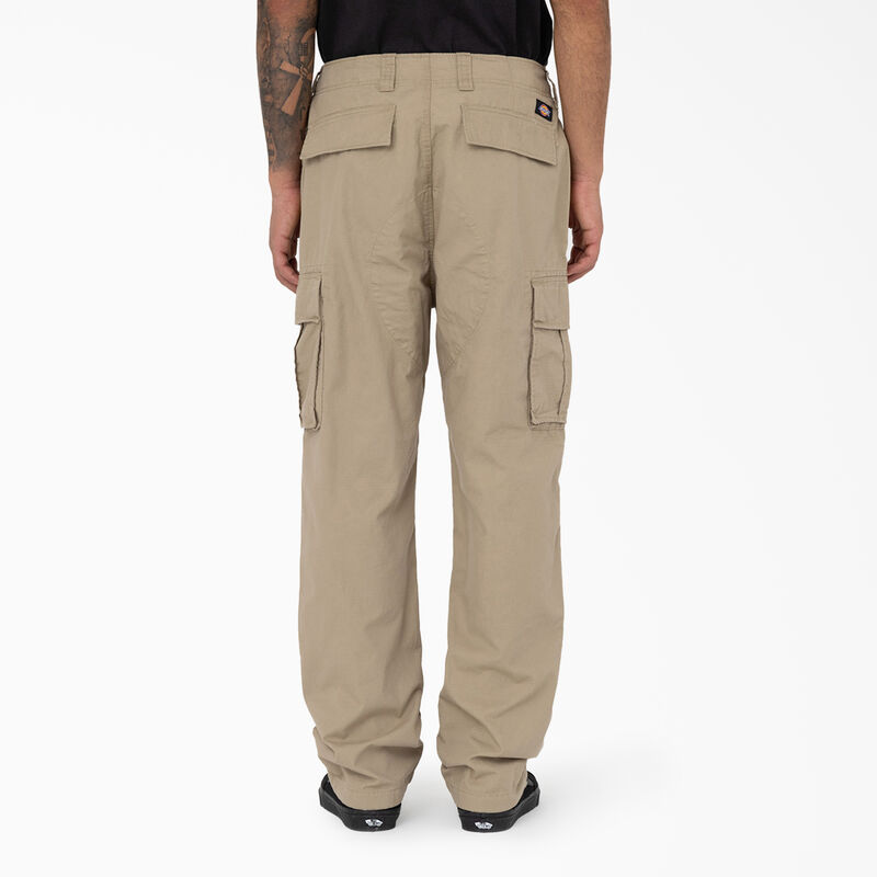 Dickies Eagle Bend Relaxed Fit Double Knee Cargo Pants Desert Sand ID-qnGpwkKl