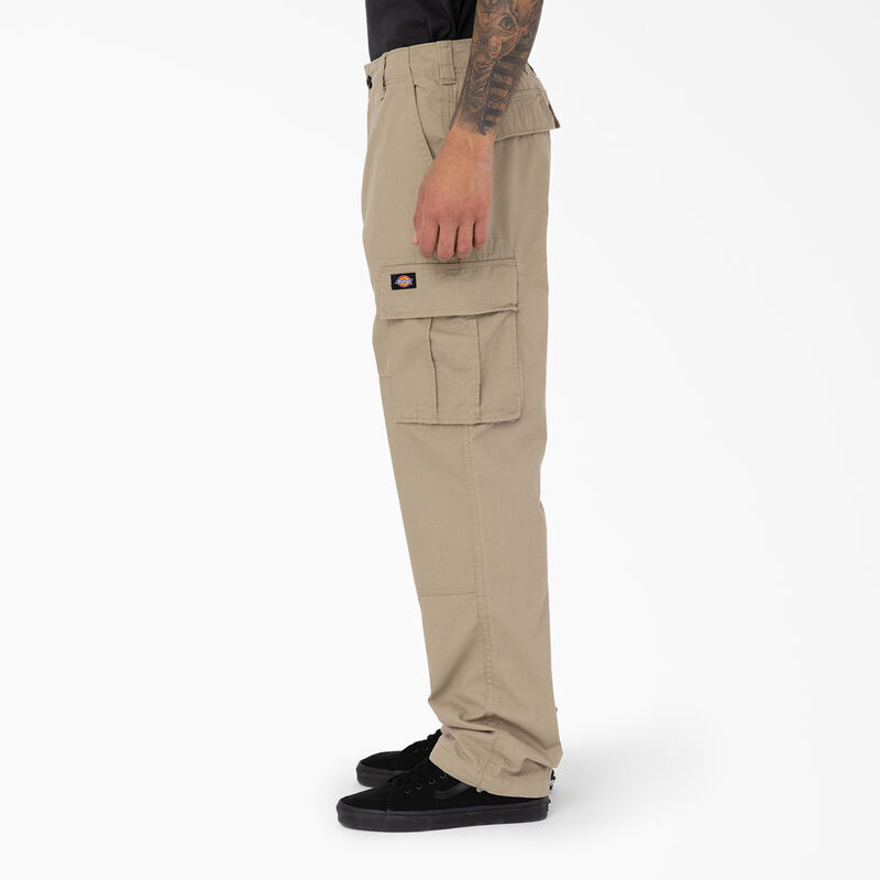 Dickies Eagle Bend Relaxed Fit Double Knee Cargo Pants Desert Sand ID-qnGpwkKl