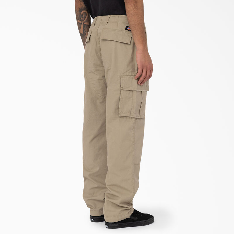 Dickies Eagle Bend Relaxed Fit Double Knee Cargo Pants Desert Sand ID-qnGpwkKl