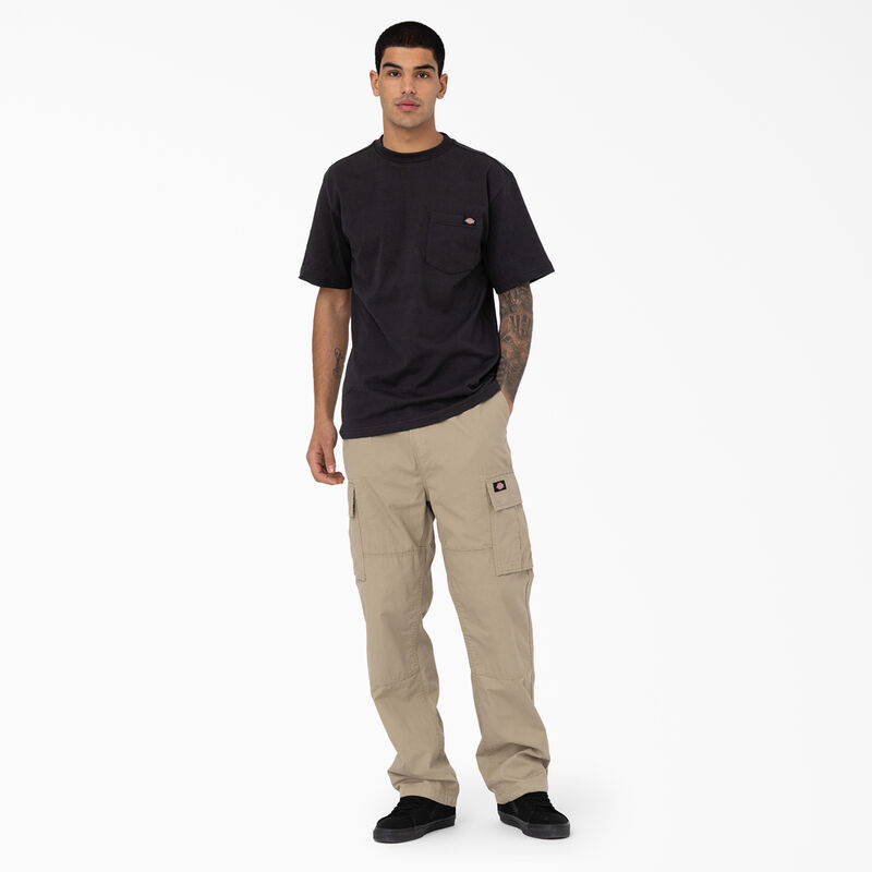 Dickies Eagle Bend Relaxed Fit Double Knee Cargo Pants Desert Sand ID-qnGpwkKl