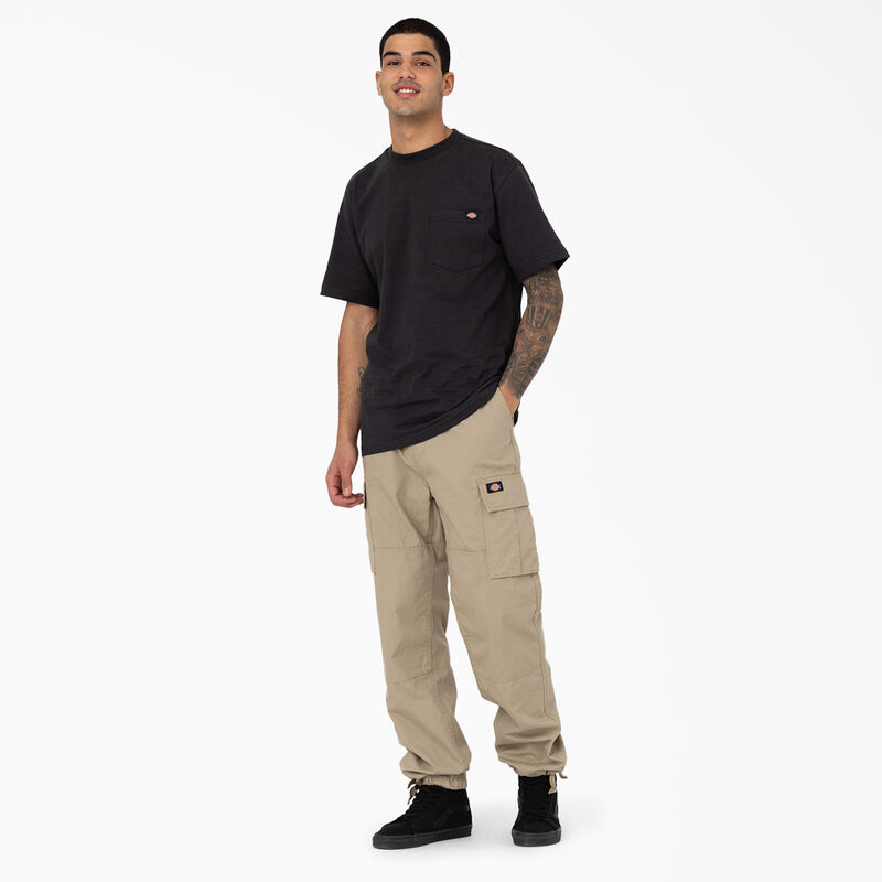 Dickies Eagle Bend Relaxed Fit Double Knee Cargo Pants Desert Sand ID-qnGpwkKl