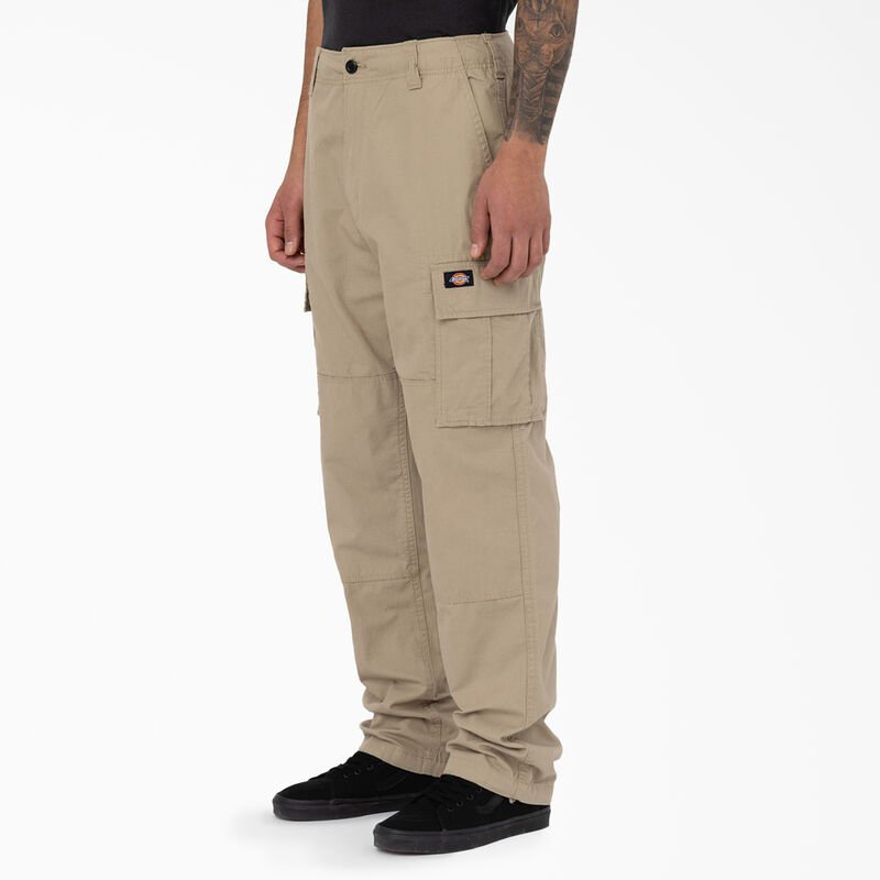 Dickies Eagle Bend Relaxed Fit Double Knee Cargo Pants Desert Sand ID-qnGpwkKl