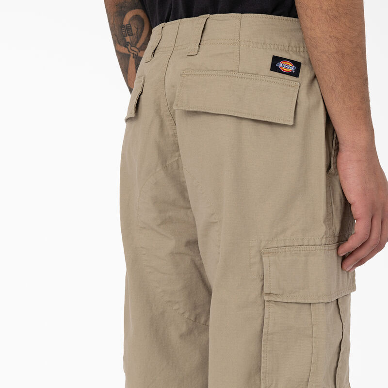 Dickies Eagle Bend Relaxed Fit Double Knee Cargo Pants Desert Sand ID-qnGpwkKl