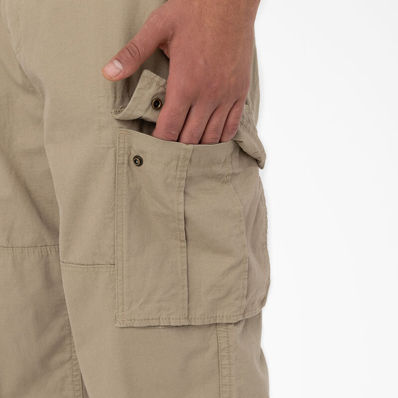 Dickies Eagle Bend Relaxed Fit Double Knee Cargo Pants Desert Sand ID-qnGpwkKl