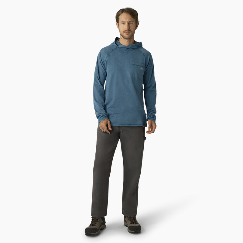 Dickies Cooling Performance Sun Shirt Deep Sky ID-qwJeEhkx