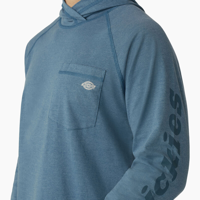Dickies Cooling Performance Sun Shirt Deep Sky ID-qwJeEhkx