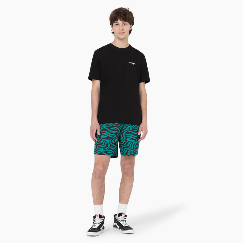 Dickies Leesburg Short Sleeve T-Shirt Black ID-qyFyhJby