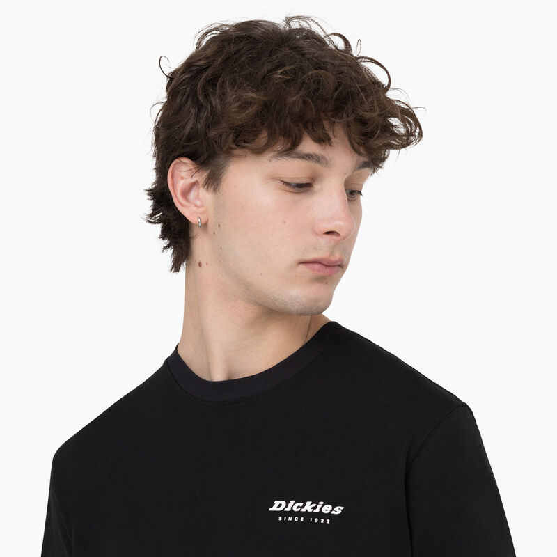 Dickies Leesburg Short Sleeve T-Shirt Black ID-qyFyhJby