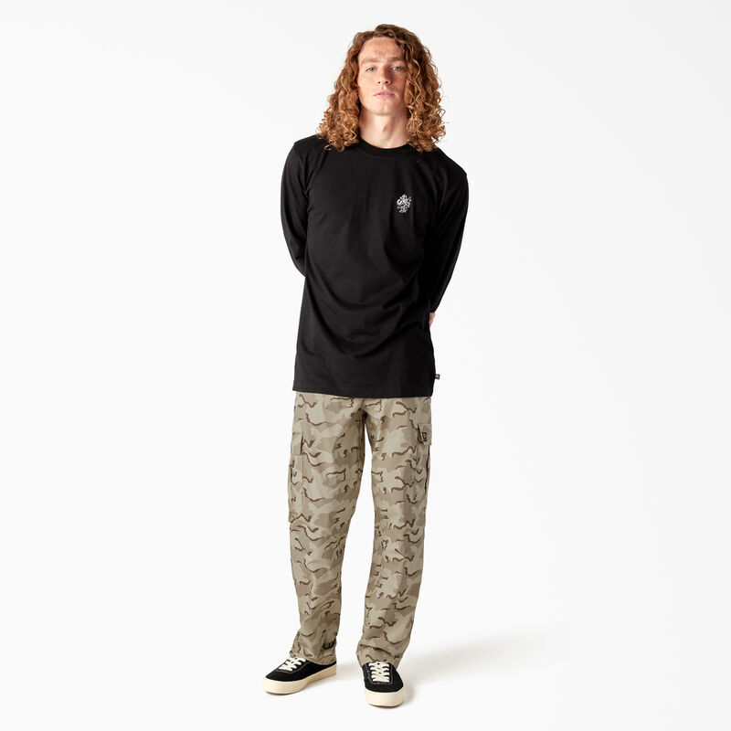 Dickies Skateboarding Loose Fit Camo Cargo Pants Desert Camo ID-r2zuRAap