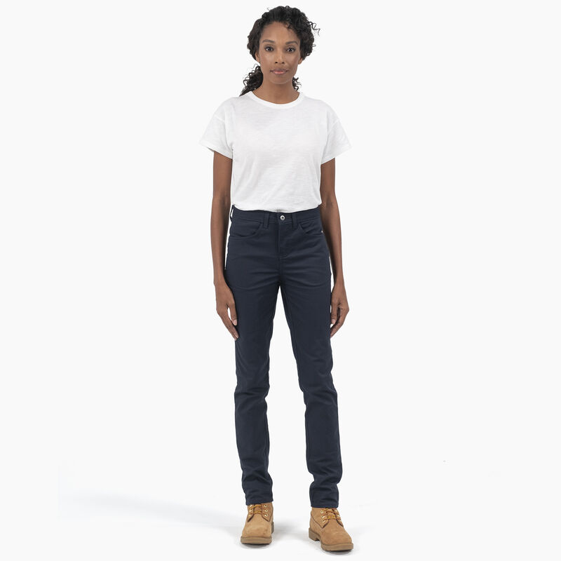 Dickies High Rise Skinny Twill Pants Regular ID-r6FPOXty