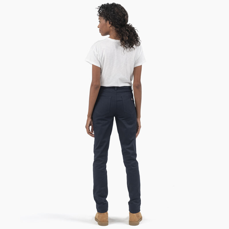 Dickies High Rise Skinny Twill Pants Regular ID-r6FPOXty