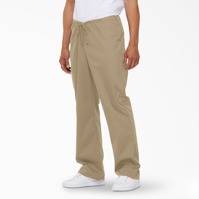 Dickies Unisex EDS Signature Scrub Pants Khaki ID-r8g7V9Yv