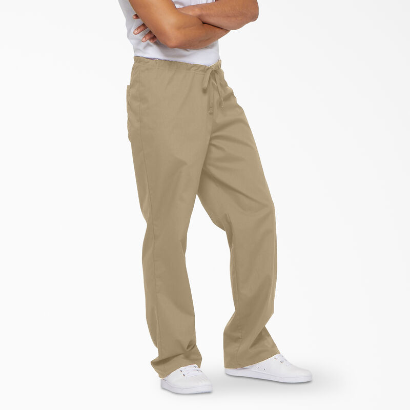 Dickies Unisex EDS Signature Scrub Pants Khaki ID-r8g7V9Yv