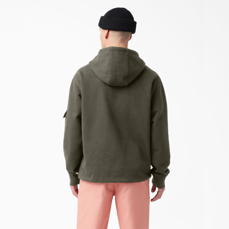 Dickies Fleece Cargo Hoodie Regular ID-r8uTGK7e
