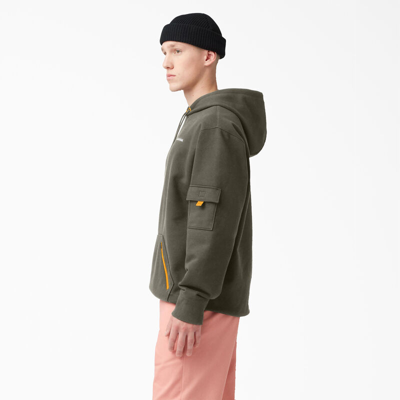 Dickies Fleece Cargo Hoodie Regular ID-r8uTGK7e