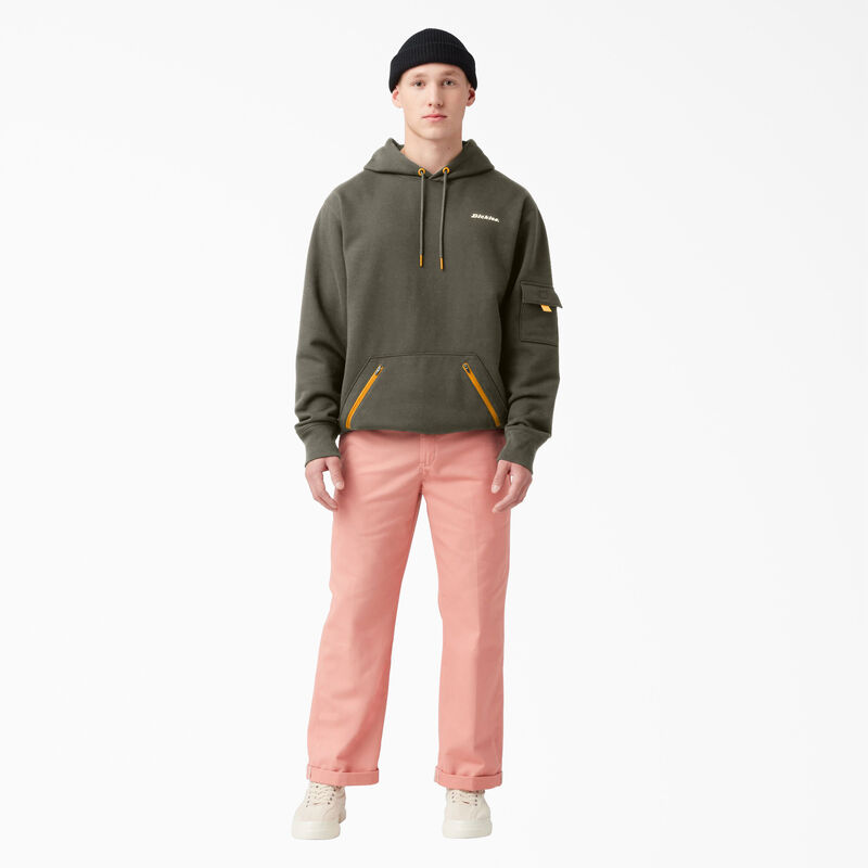 Dickies Fleece Cargo Hoodie Regular ID-r8uTGK7e