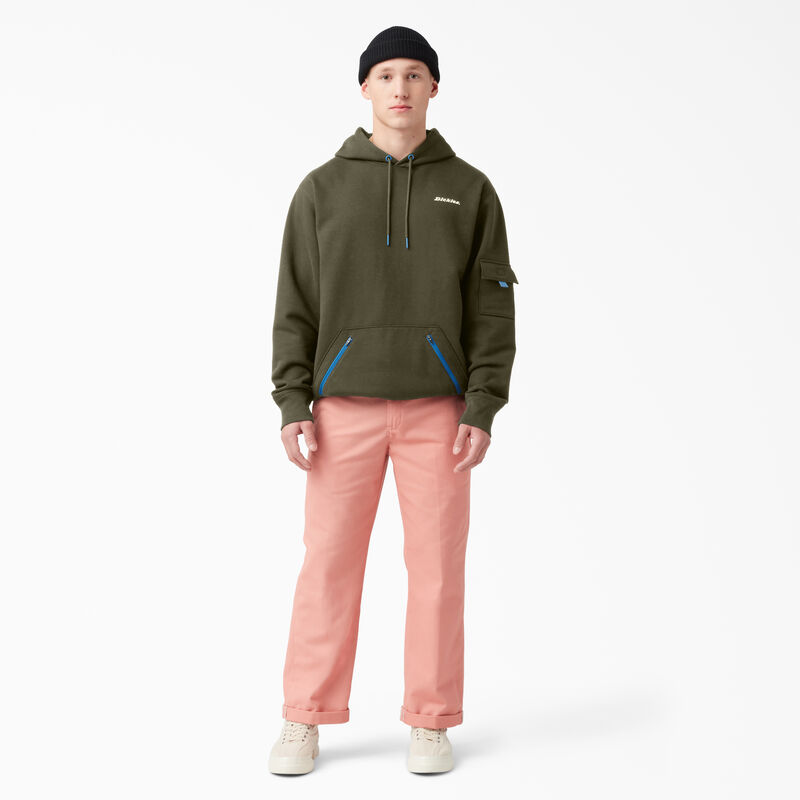 Dickies Fleece Cargo Hoodie Regular ID-r8uTGK7e
