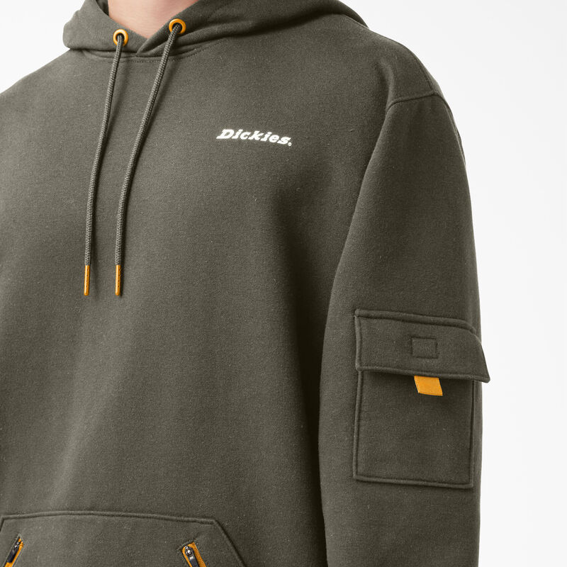 Dickies Fleece Cargo Hoodie Regular ID-r8uTGK7e