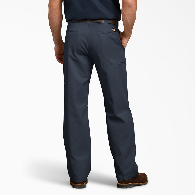 Dickies Relaxed Fit Double Knee Work Pants Dark Navy ID-rD3mcg6O