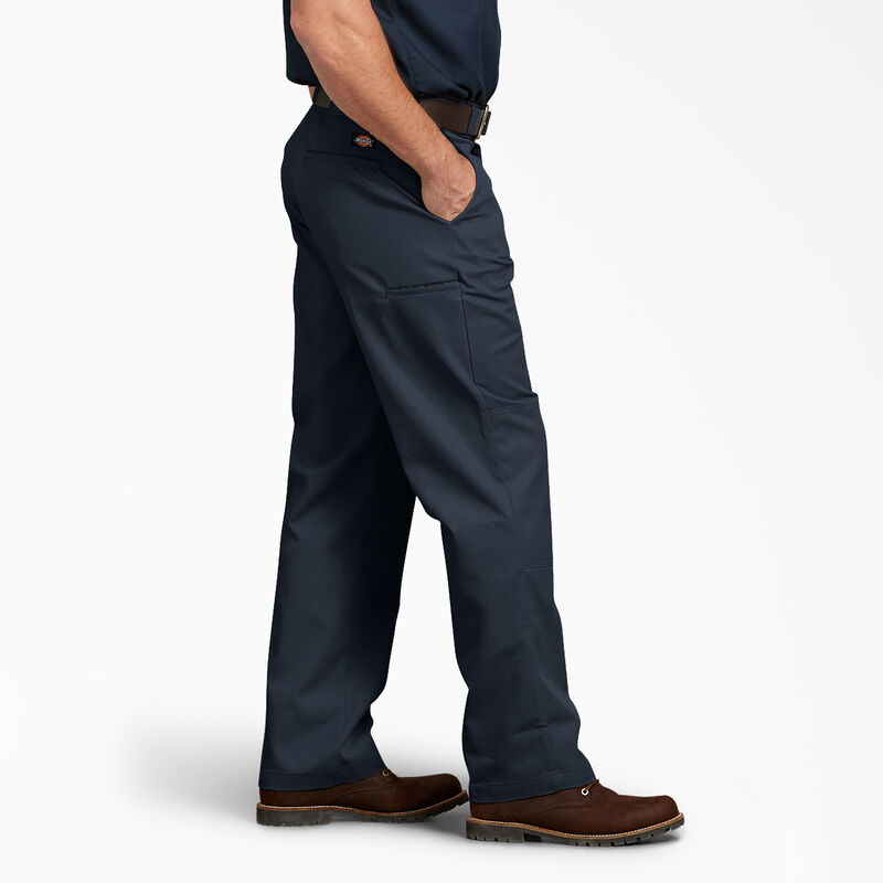 Dickies Relaxed Fit Double Knee Work Pants Dark Navy ID-rD3mcg6O