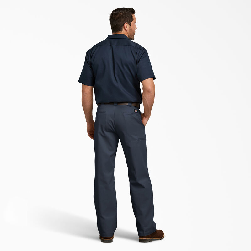 Dickies Relaxed Fit Double Knee Work Pants Dark Navy ID-rD3mcg6O
