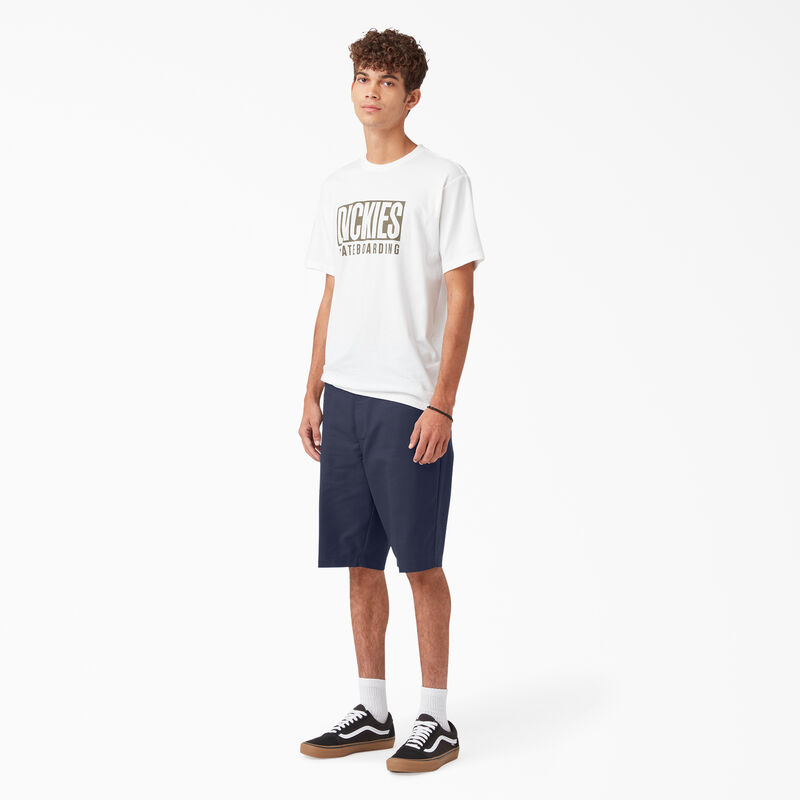 Dickies FLEX Skateboarding Slim Fit Shorts, 11
