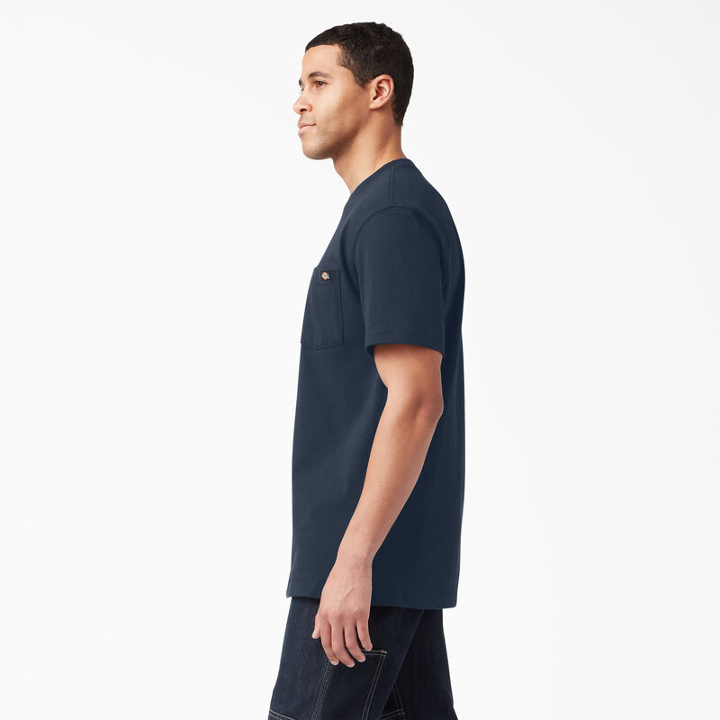 Dickies Heavyweight Short Sleeve Pocket T-Shirt Dark Navy ID-rNkllJ1m