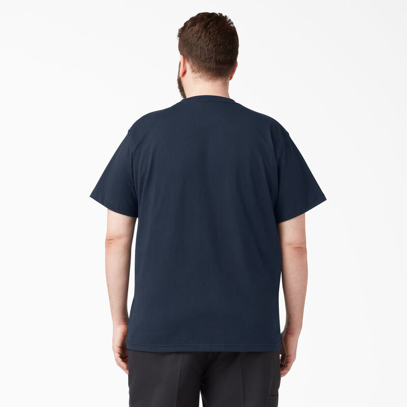 Dickies Heavyweight Short Sleeve Pocket T-Shirt Dark Navy ID-rNkllJ1m