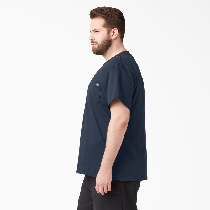 Dickies Heavyweight Short Sleeve Pocket T-Shirt Dark Navy ID-rNkllJ1m