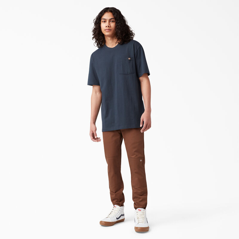 Dickies Heavyweight Short Sleeve Pocket T-Shirt Dark Navy ID-rNkllJ1m